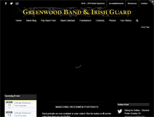 Tablet Screenshot of ghsband.org